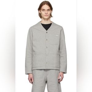 APC Grey Come Cardigan (L)
